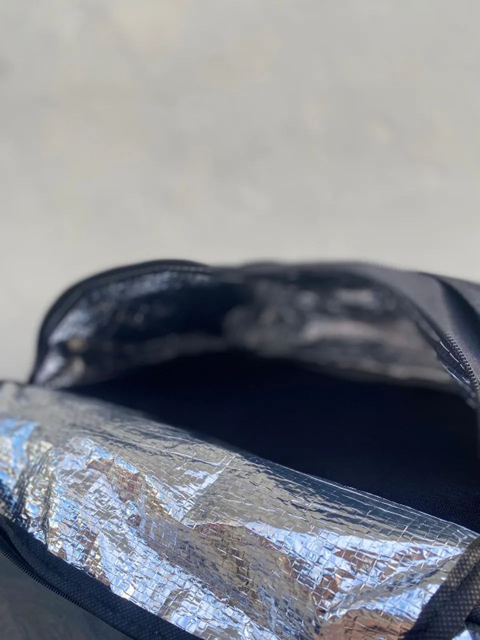 Bag para entregador - Nunca utilizada. - Foto 3
