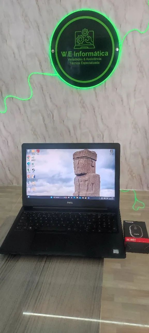 Ultrabook da Dell i5 8 geração 8gb SSD 256gb com garantia e entrega 