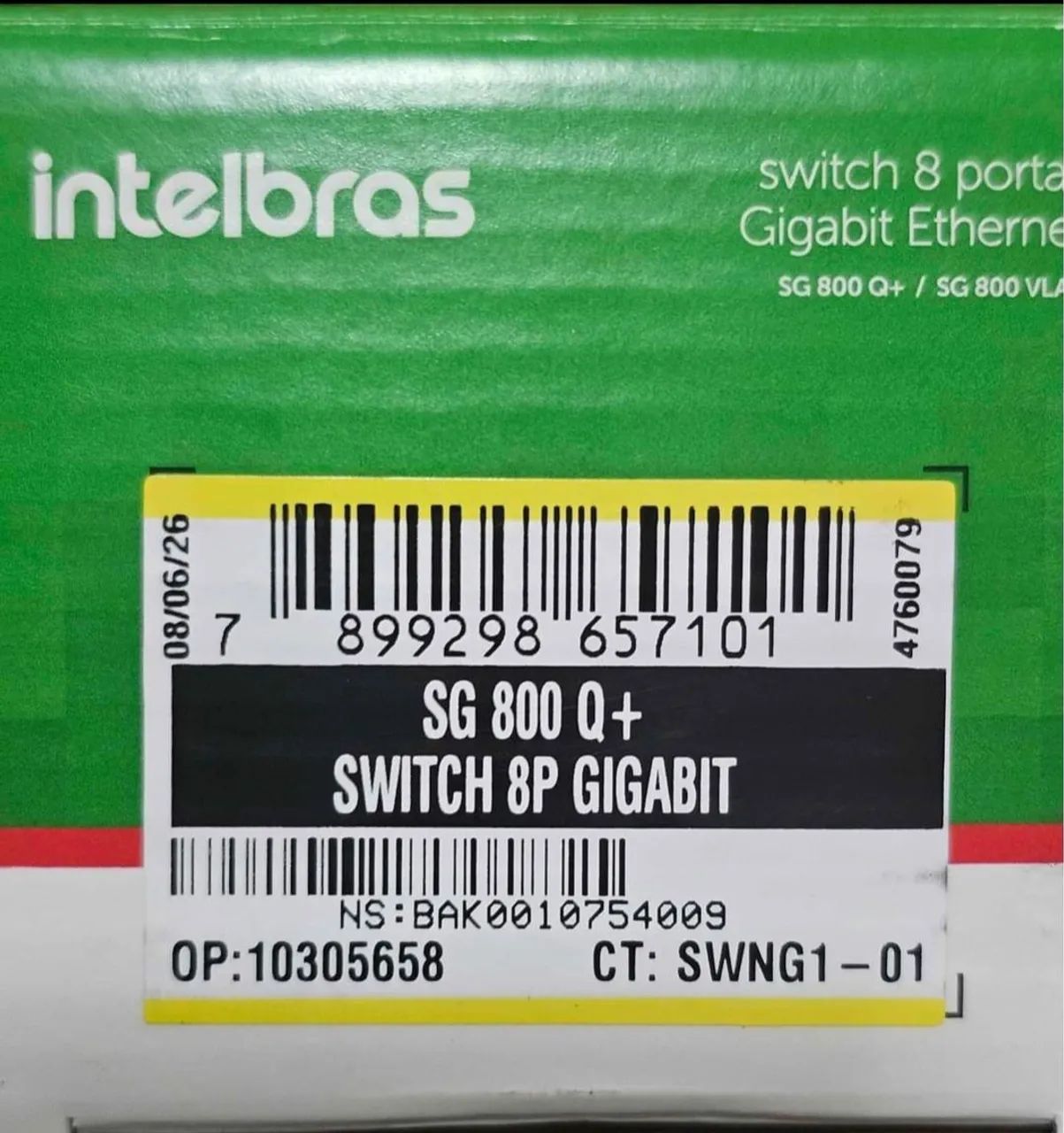 Switch com 8 Portas Gigabit Ethernet - Foto 3