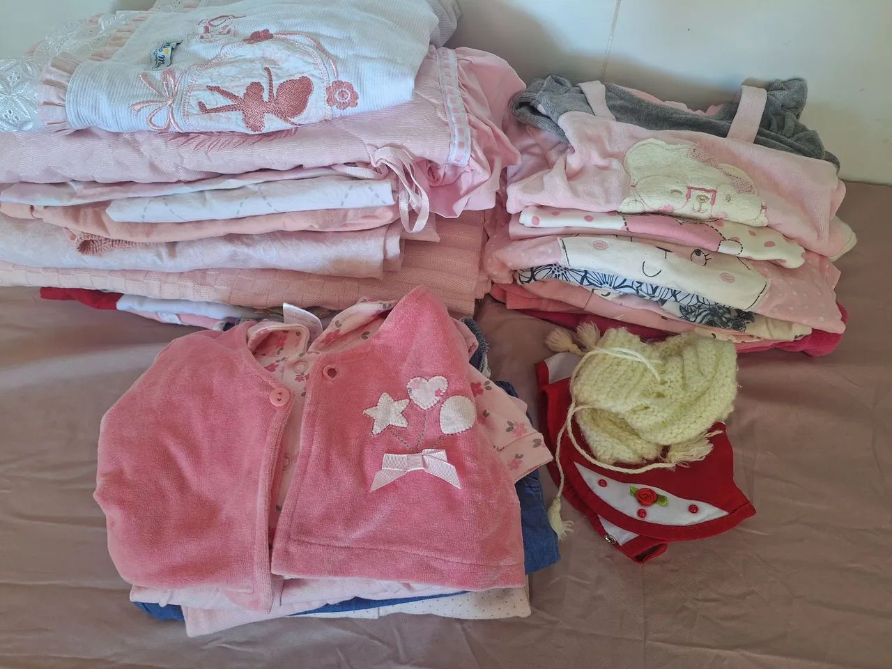 Enxoval para menina