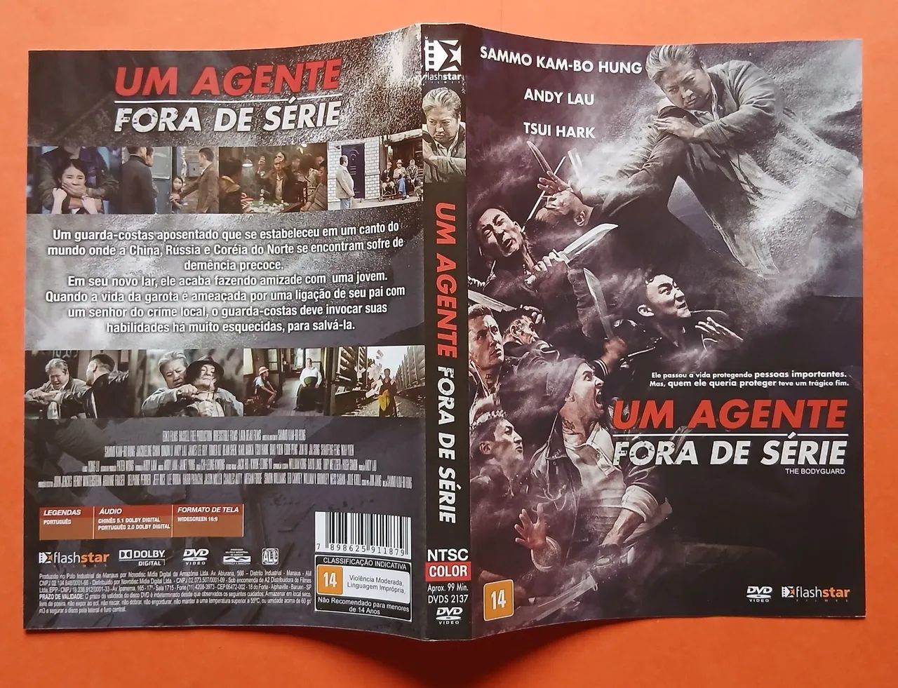 Dvd um Agente Fora de Série  - Foto 3