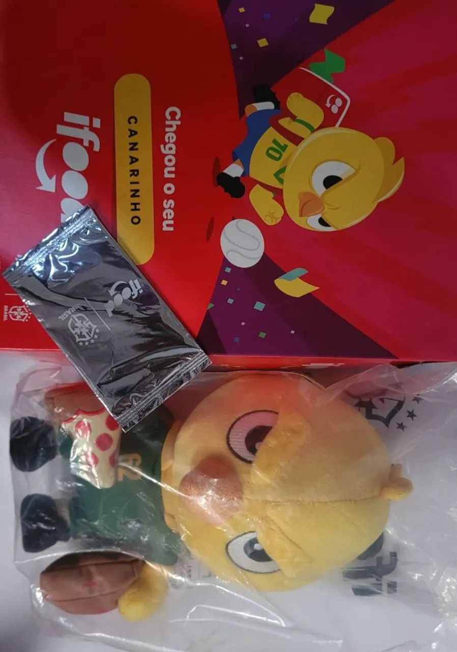Canarinho da copa - Foto 2