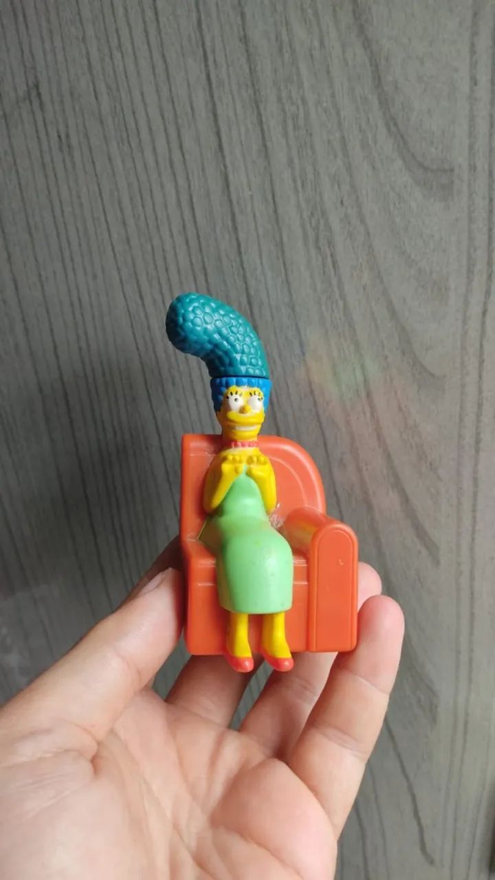 Boneco os simpsons marge burger king - Foto 4