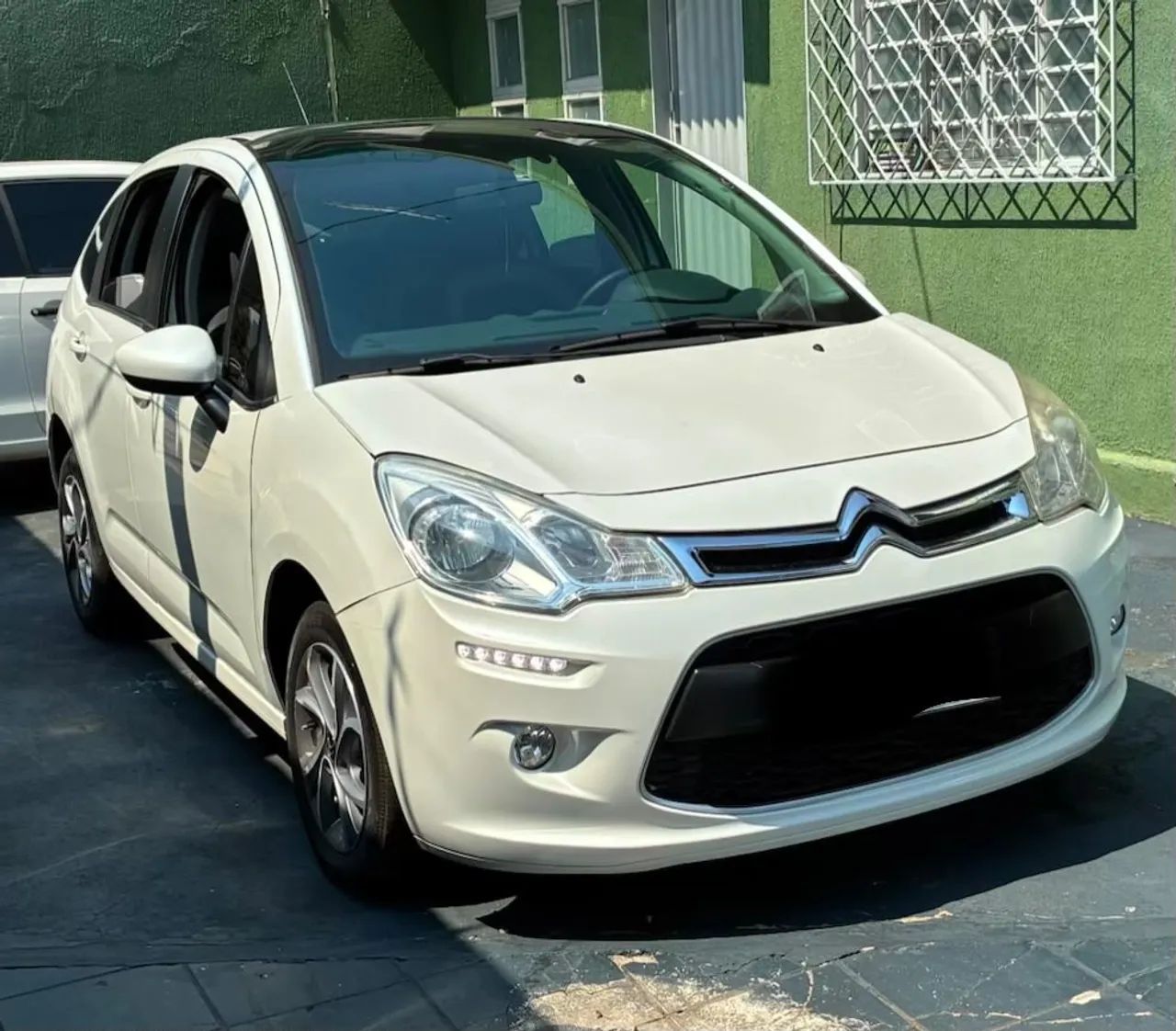 Citroën C3 TENDANCE 1.6 AT FLEX 2018