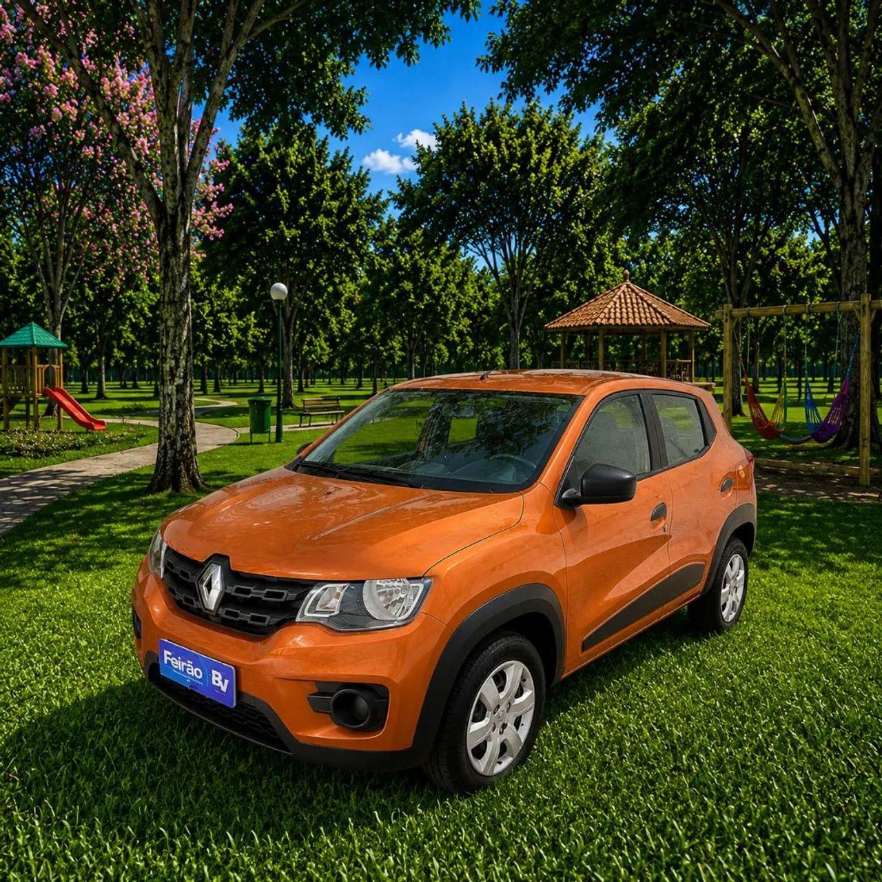 Renault Kwid 1.0 Zen 2018 - Foto 4