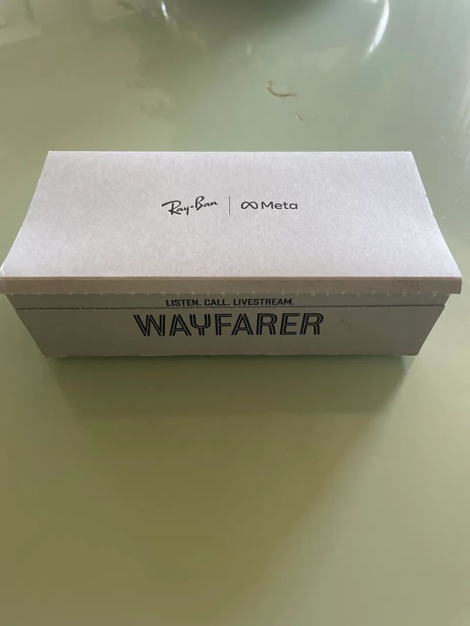 Ray-Ban Meta Wayfarer Original - Impecável - Foto 2