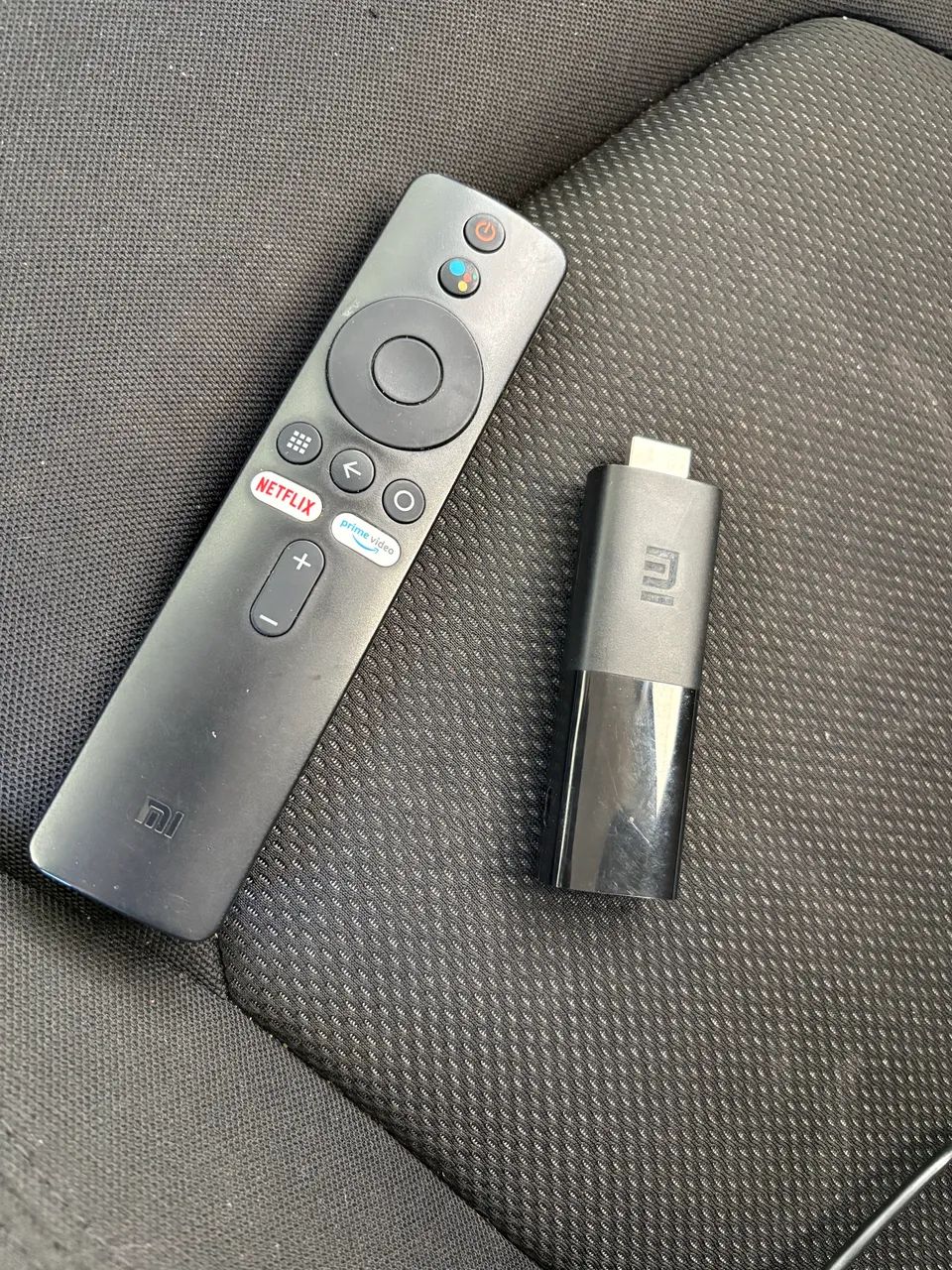 Mi stick comando de voz original aceito cartão 