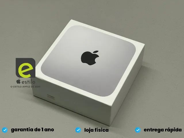 Mac Mini M4 / 16GB / 256GB SSD - Novo - Loja Física - Computadores