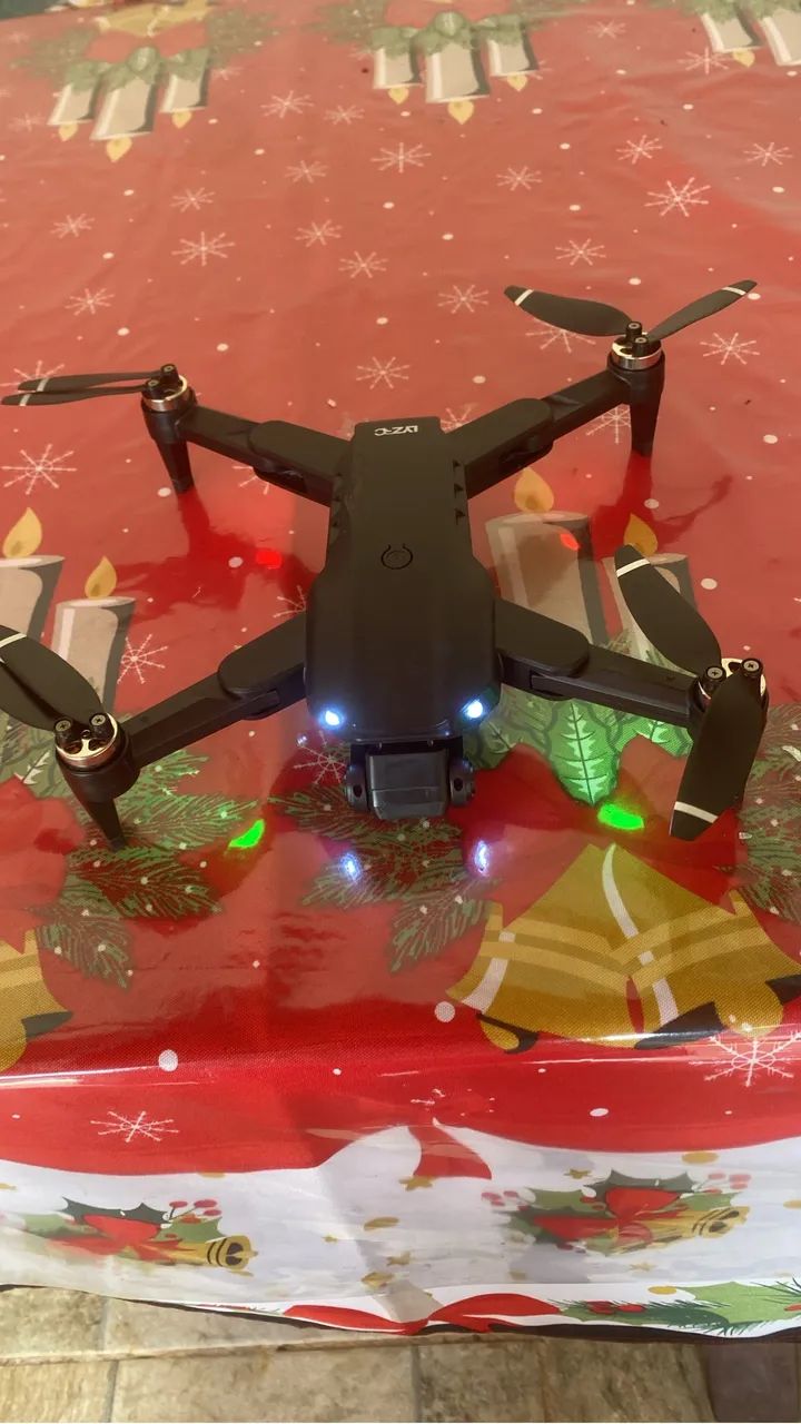 Vendo drone - novo sem uso. Passo cartão  - Foto 5