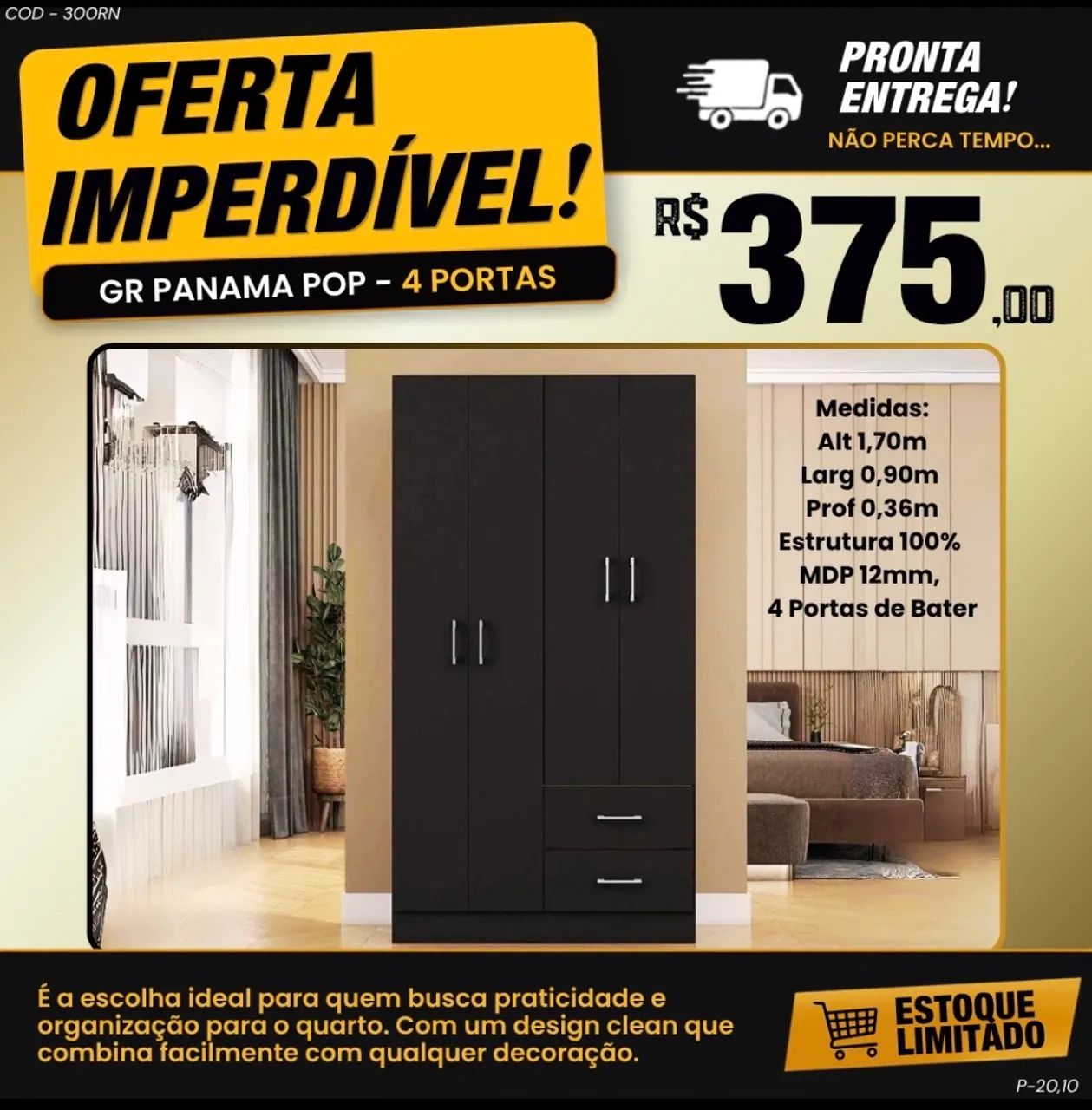 Guarda roupa 