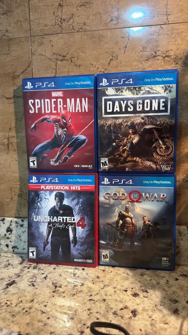 Jogos PS4/PS5