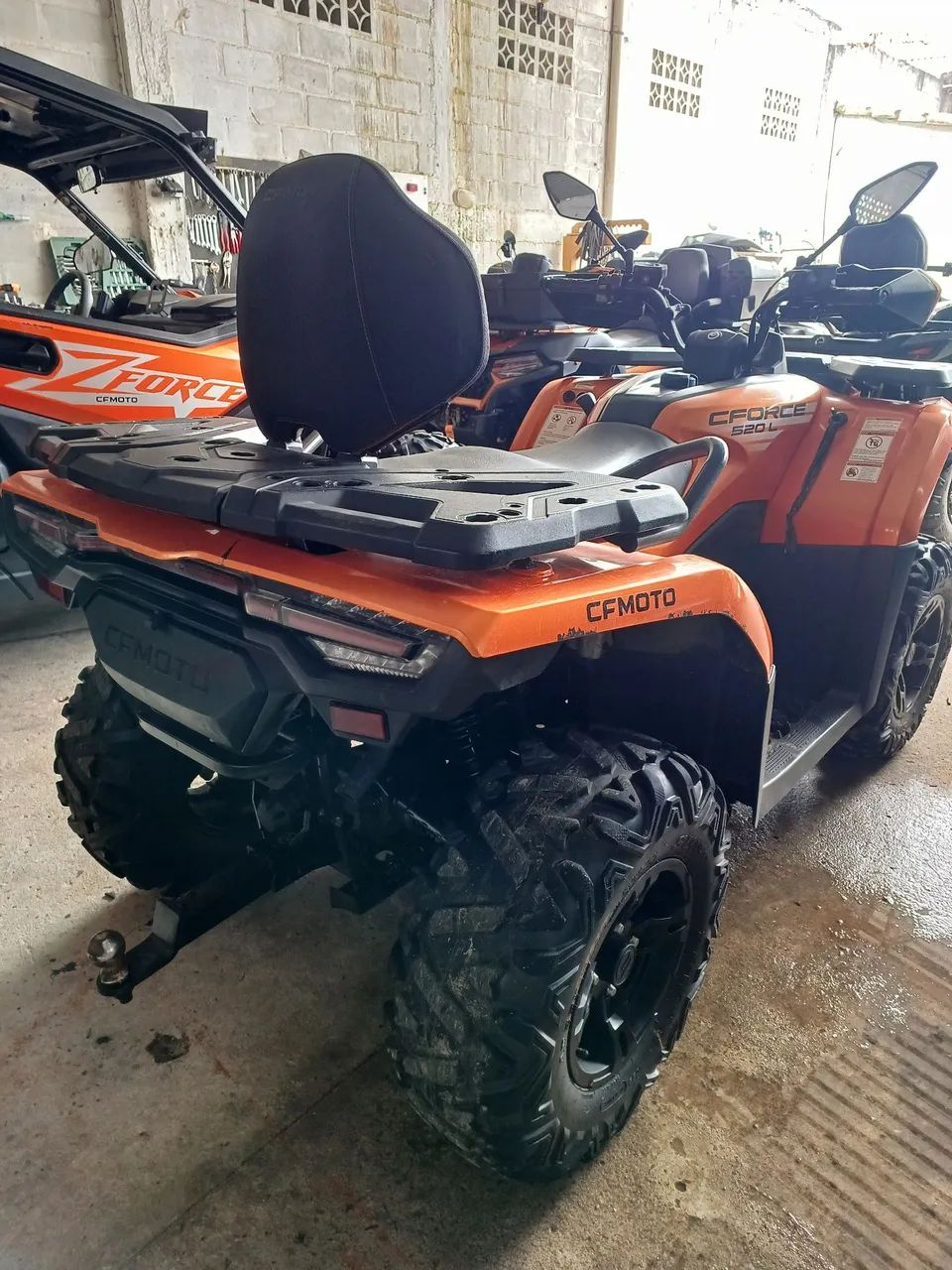 Quadriciclo cforce 520L  - Foto 4