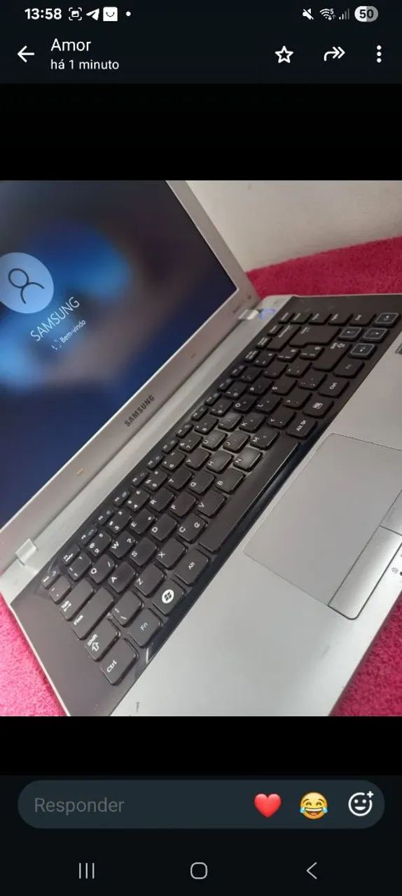 Notebook samsung com ssd garantia  - Foto 3