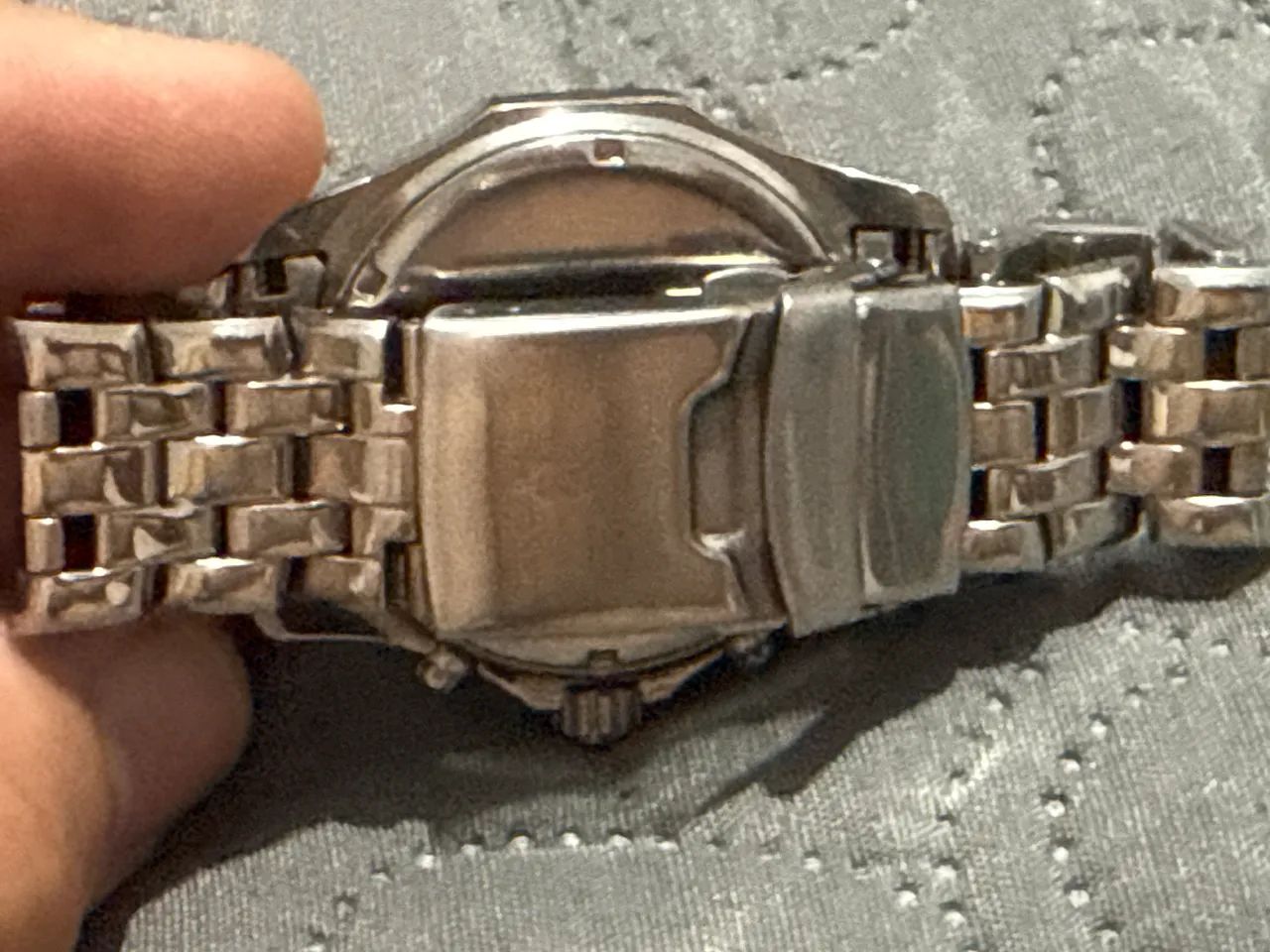 Relógio Bulova WB30506T cronógrafo  - Foto 3