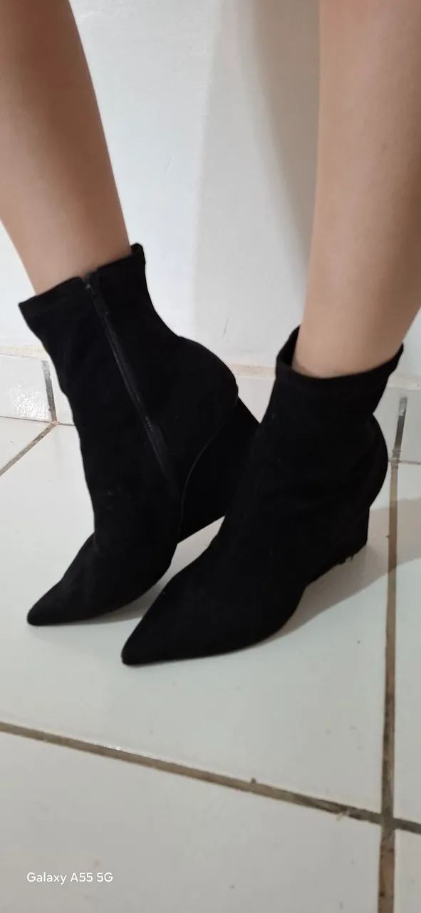 Linda bota da Arezo - Foto 2