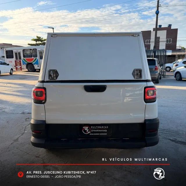 Fiat Strada Endurance 1.3 Flex 8V CS 2024 - Foto 5