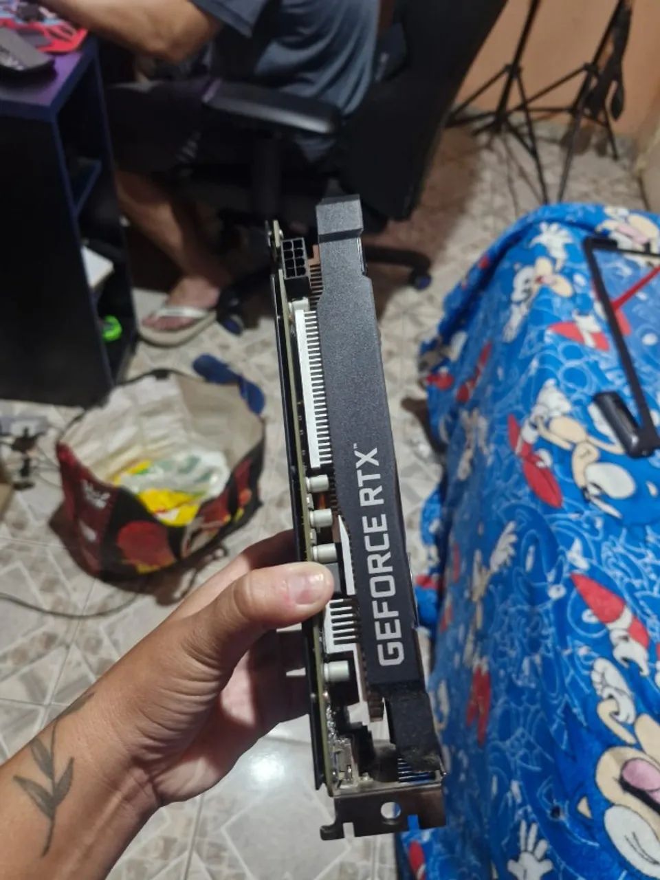 Rtx 2060 6gb Galaxy - Foto 2