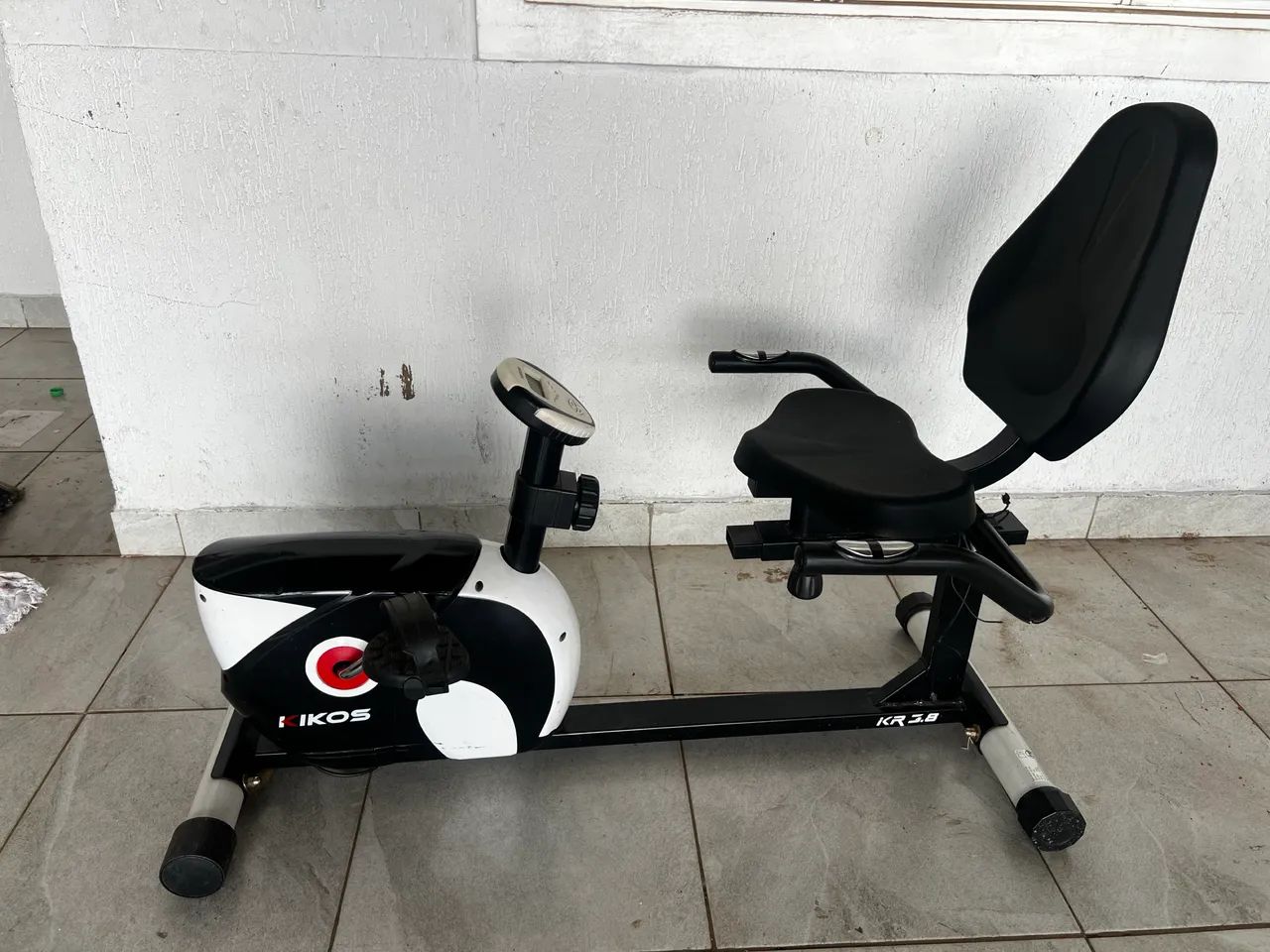 Bicicleta ergométrica 