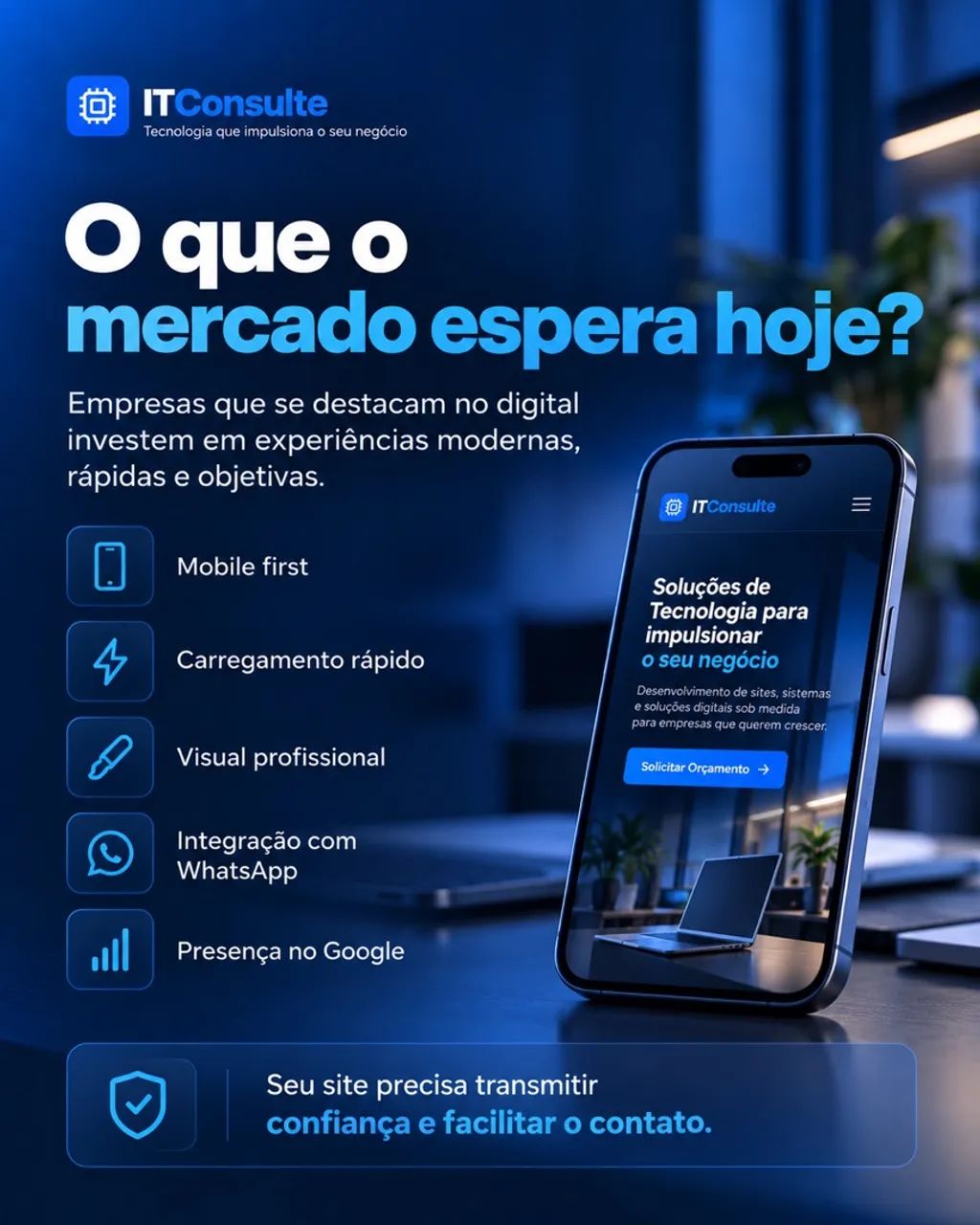 Criação de Sites Profissionais | IT Consulte - Foto 3