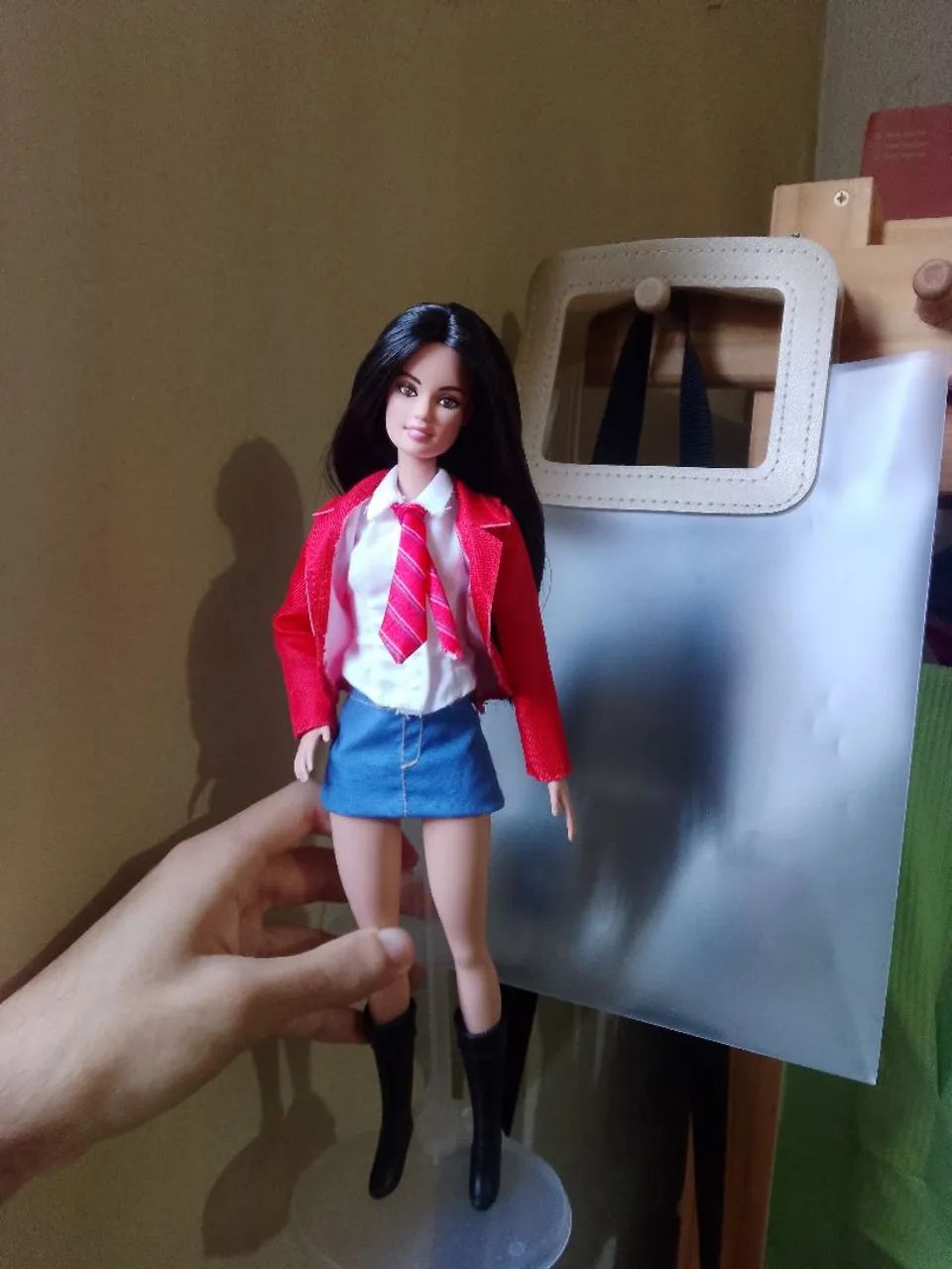 Boneca Barbie Rebelde Rbd Lupita Lançamento Mattel Hxj72
