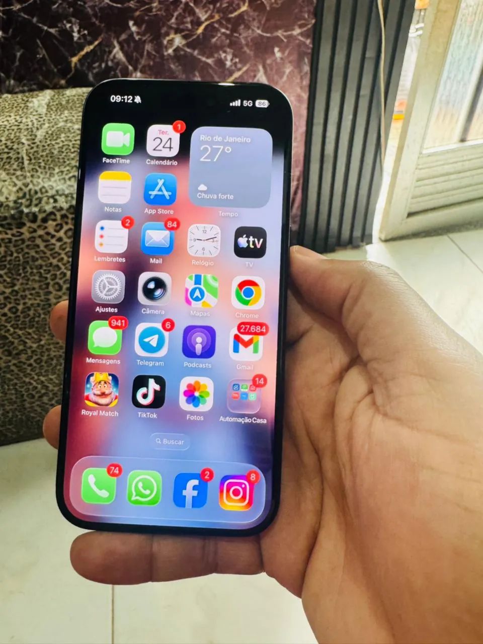 iPhone 15 pro 256Gb - Foto 5