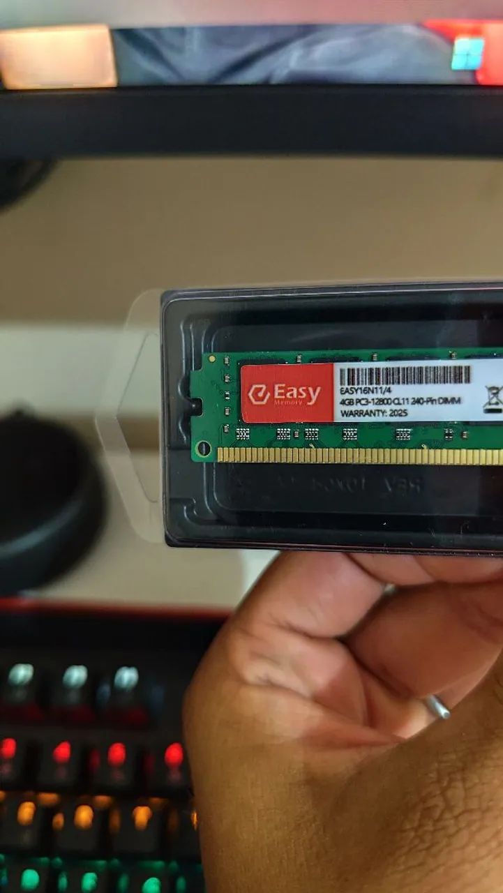 DDR3 4gb Memória ram para pc