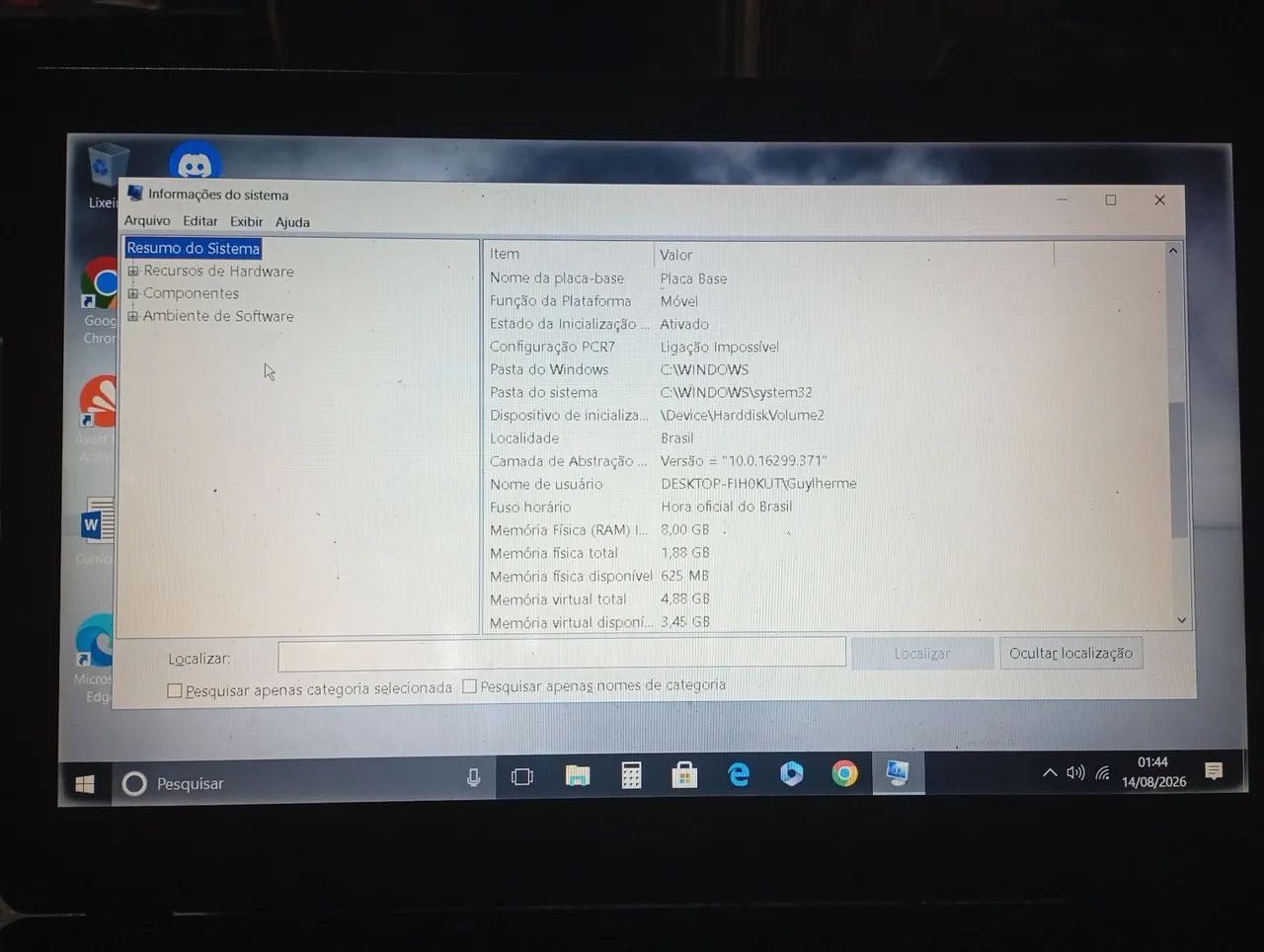Notebook Acer Aspire ES1-512 (LEIAM A DESCRIÇÃO) - Foto 4