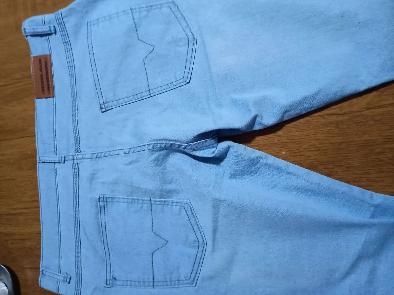 Calça jeans masculina 48 - Foto 3