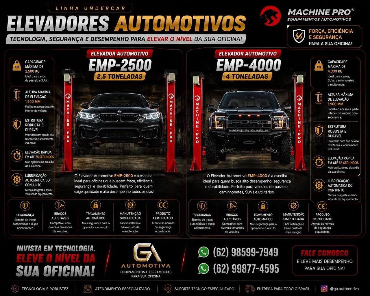 Elevador automotivo  - Foto 2