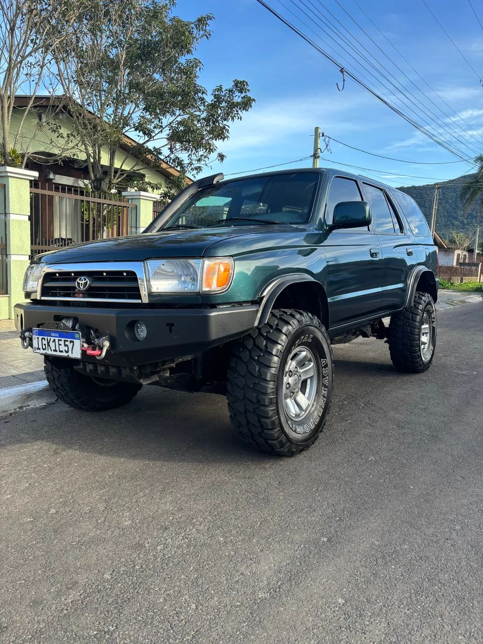 Toyota Hilux SW4 4X4 3.0 8V TB Diesel 1997