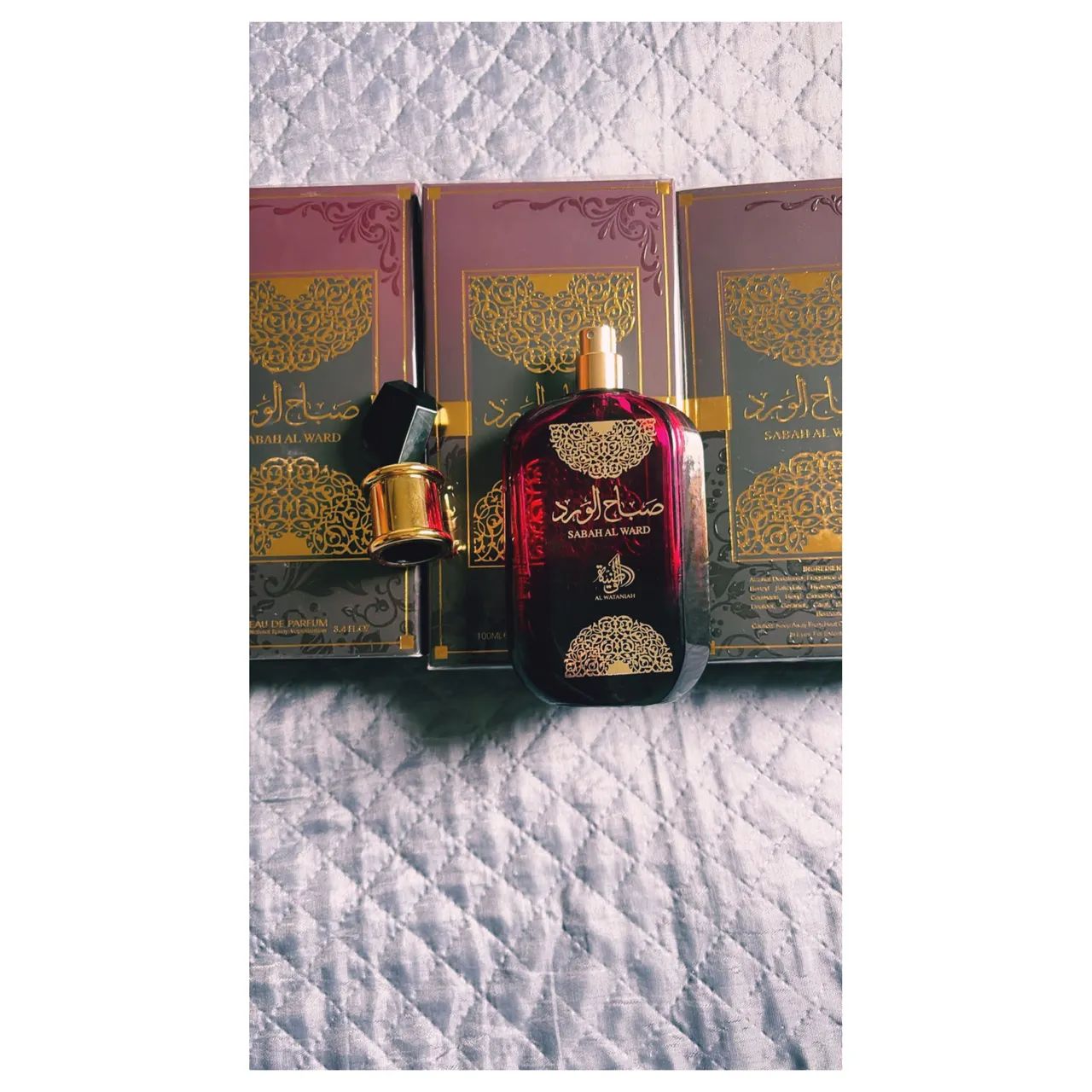 Sabah Al Ward perfume 