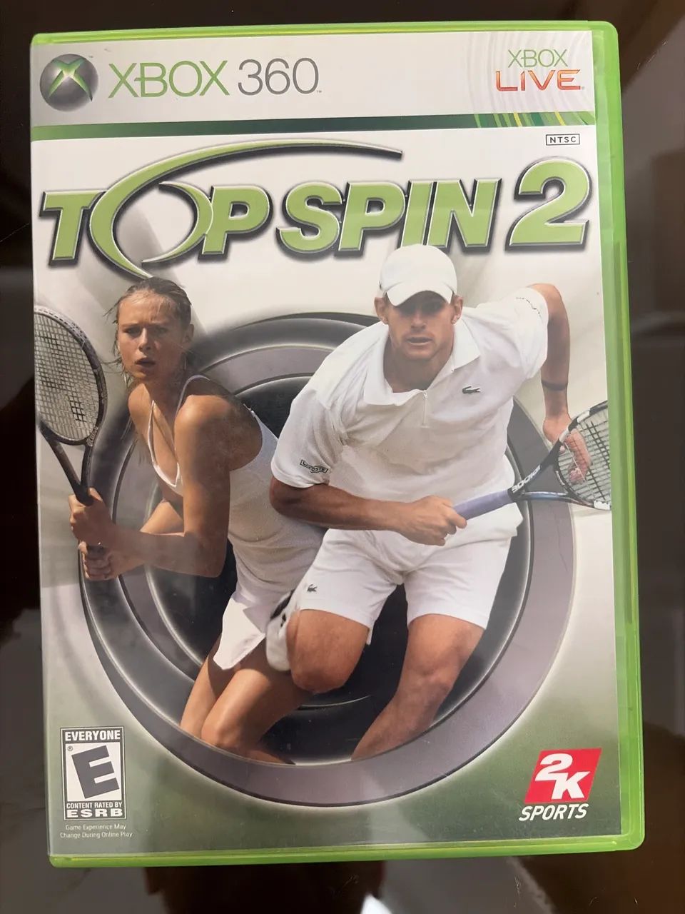 Xbox 360 Top Spin 2 