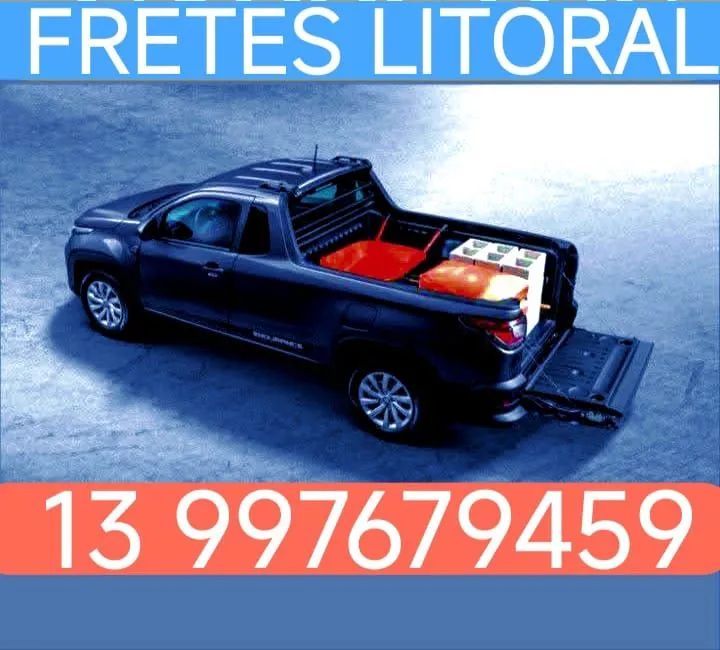 Carreto e fretes São Vicente  - Foto 2