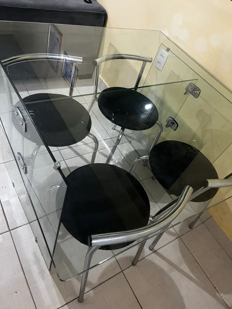 Mesa com cadeiras  - Foto 2