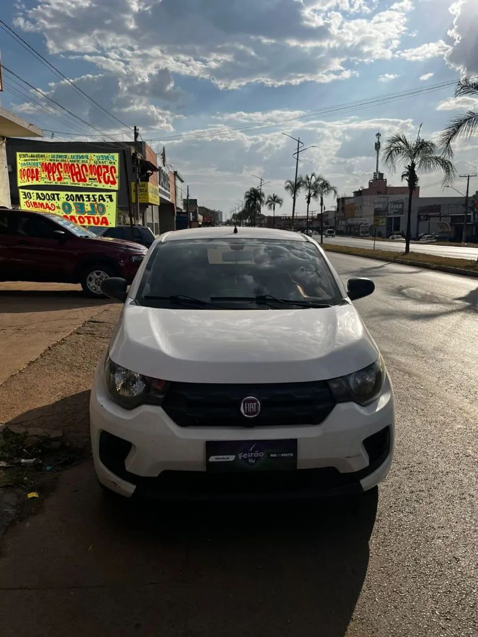 Fiat Mobi Easy 1.0 Fire Flex 5P. 2017