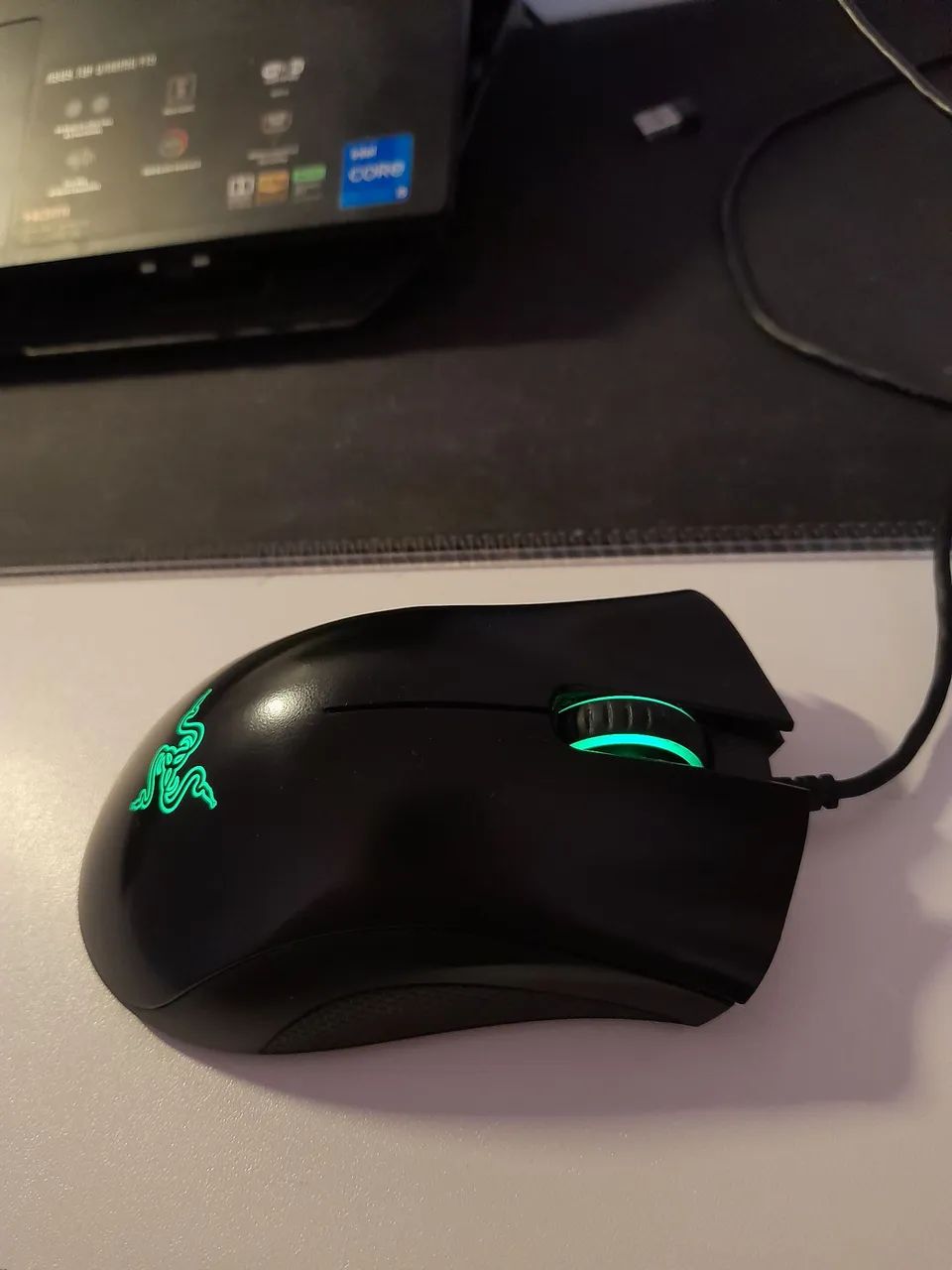 MOUSE RAZER DEATHADDER ESSENTIAL (usado) - Foto 3