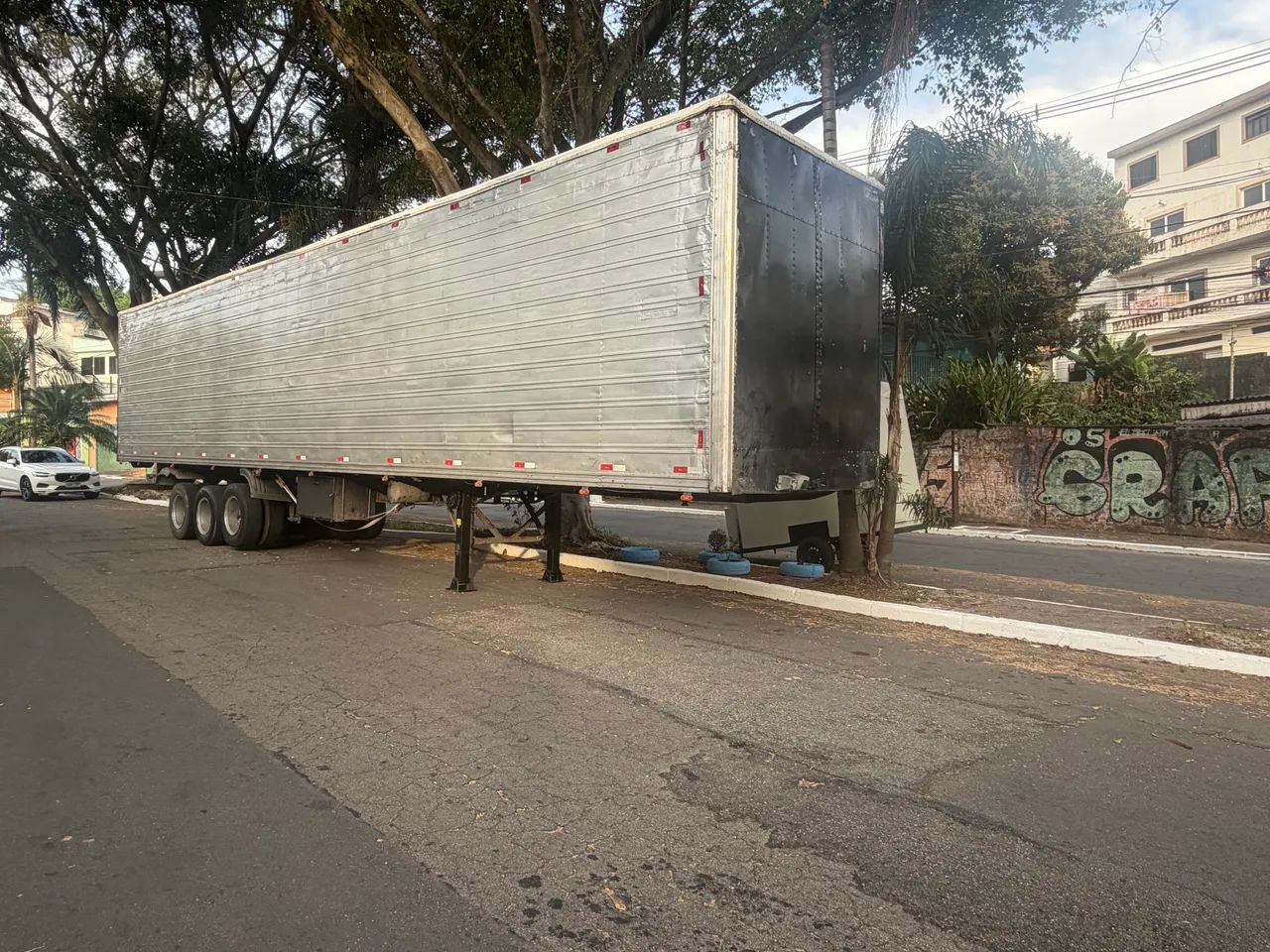 Carreta baú SR  - Foto 5