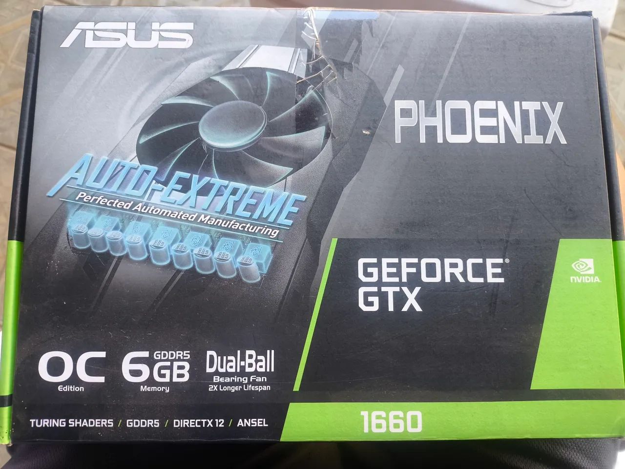 GTX 1660 na caixa original semi-nova. - Foto 2