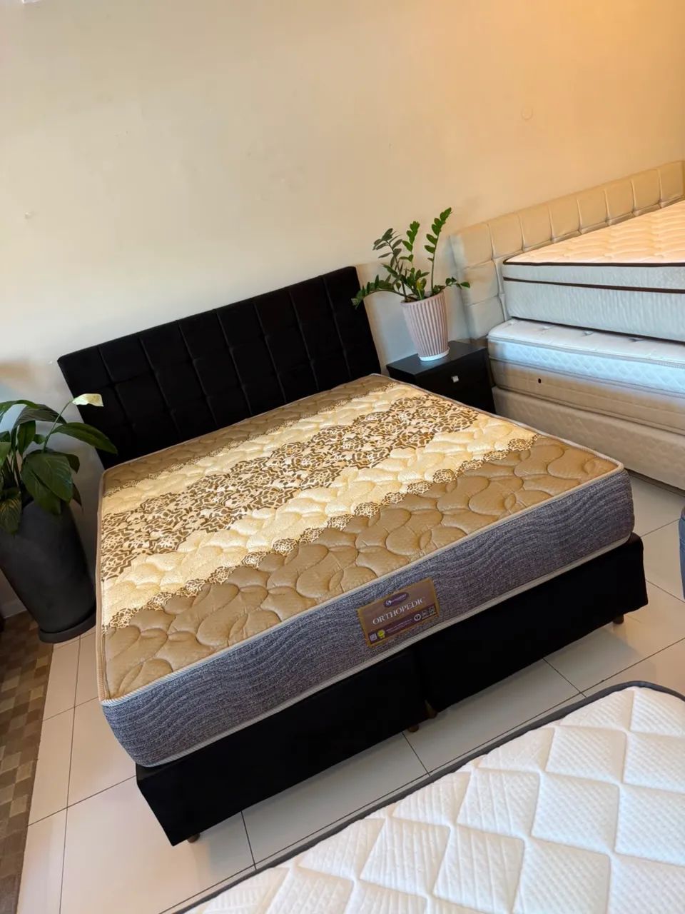 Cama Box QUEEN SANKO NOVA - ENTREGAMOS  - Foto 3