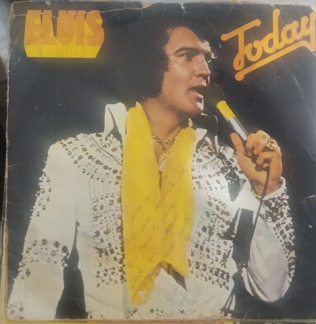 Vinil Elvis Presley - Today