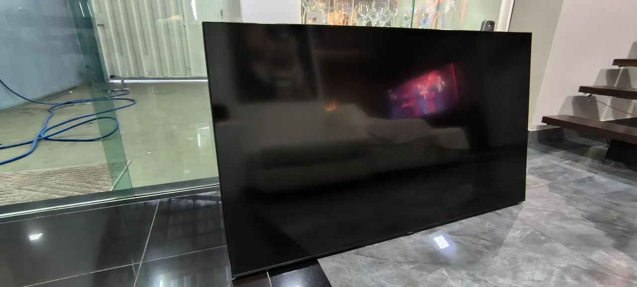 Smartv Samsung para retirar pecas  - Foto 4