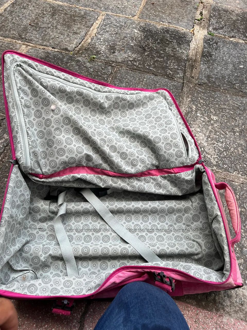 Mochila/mala de mão kipling - Foto 3