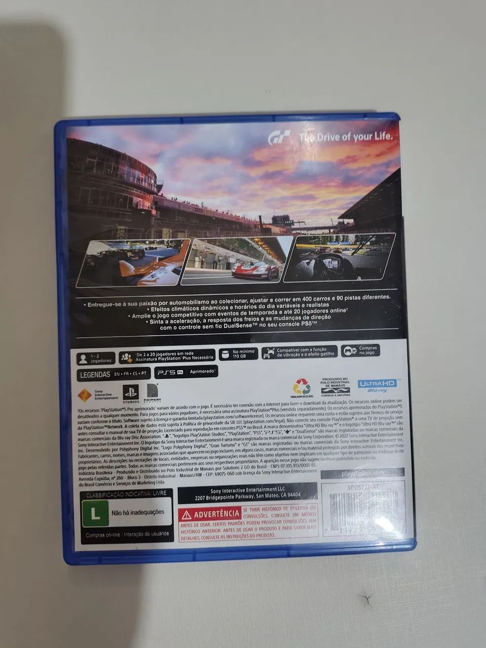 Gran turismo 7 midia física otimo estado - Foto 2