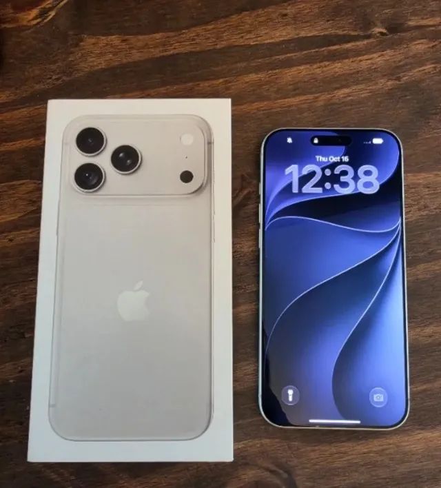 novo iphone 18 pro max 256 - Foto 2