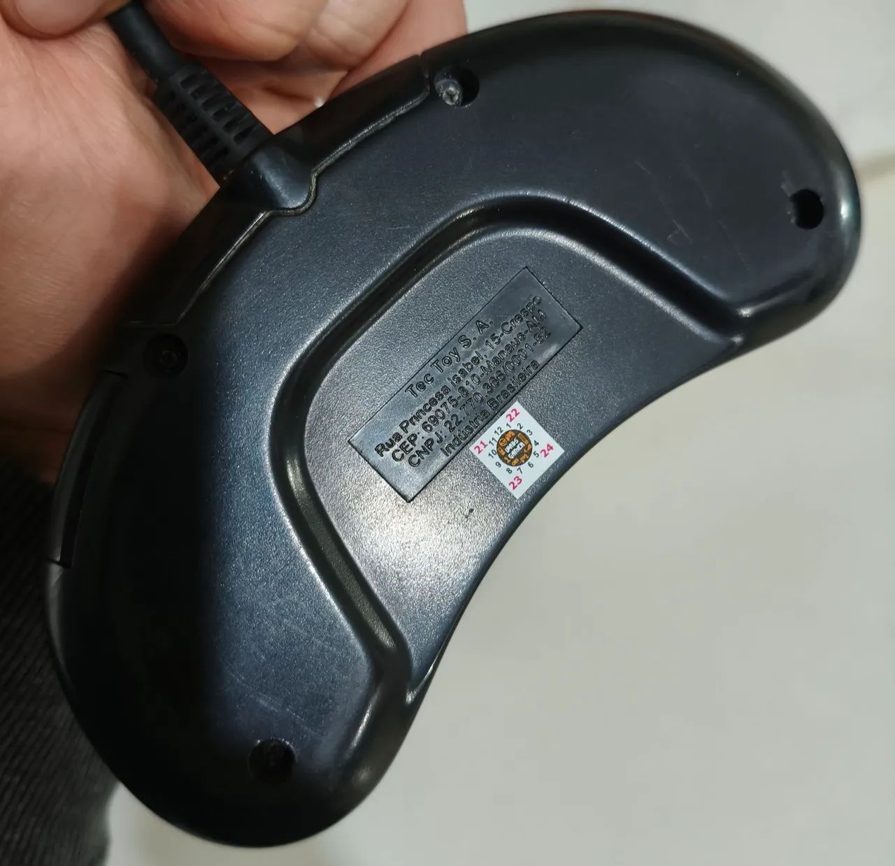 Controle original de 6 botões Sega Mega Drive  - Foto 3