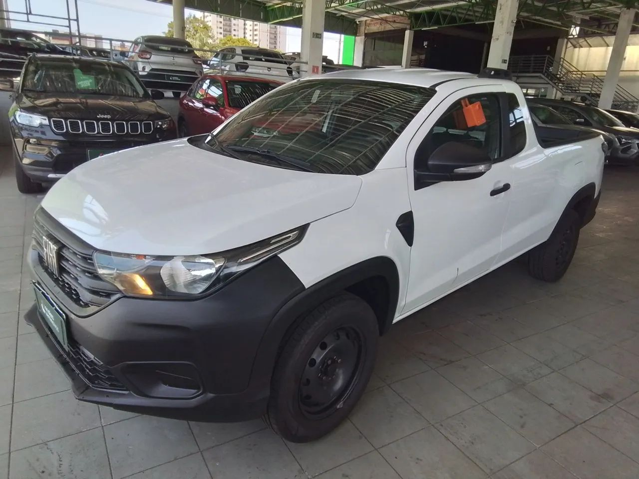 Fiat Strada Strada Endurance 1.3 Flex 8V CS Plus 2025