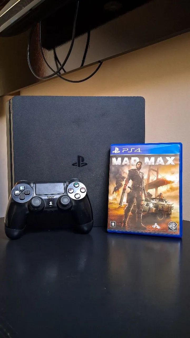 PS4 Slim - impecável 