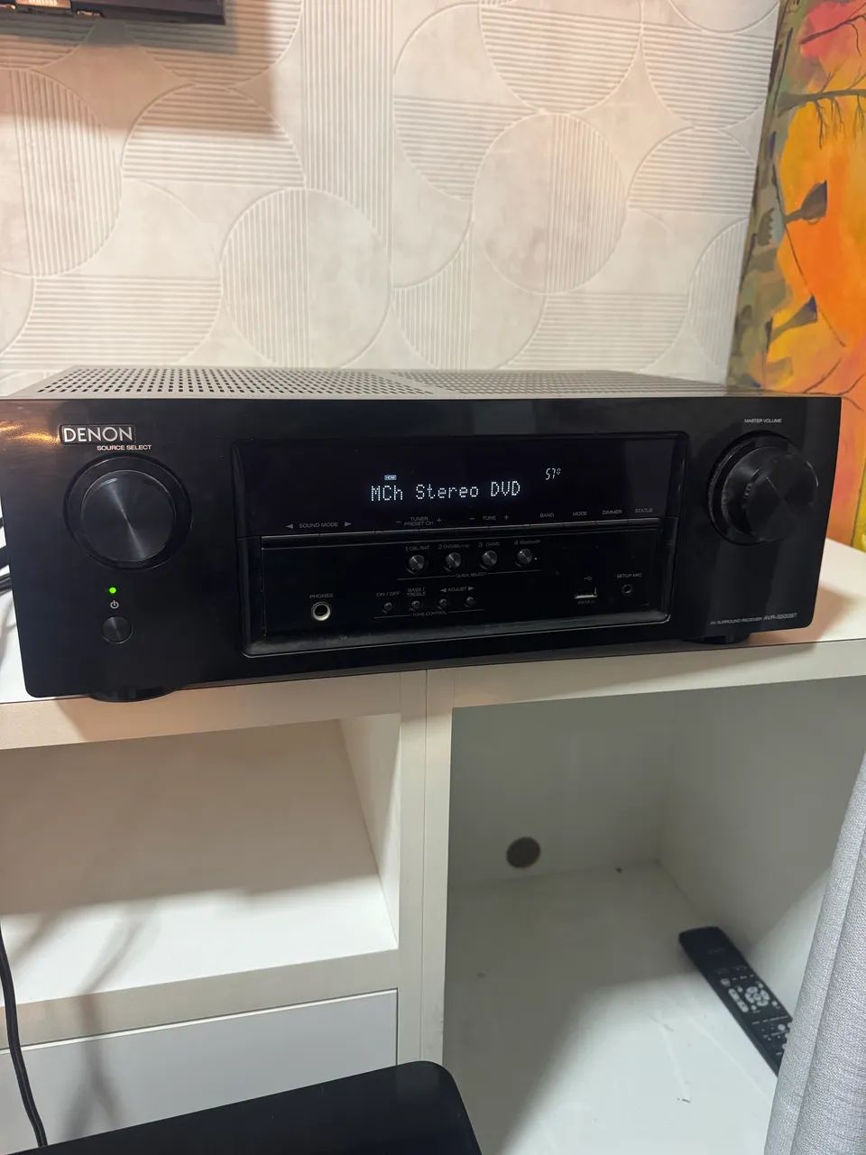 Receiver Denon + Subwoofer Harman Kardon - Foto 2