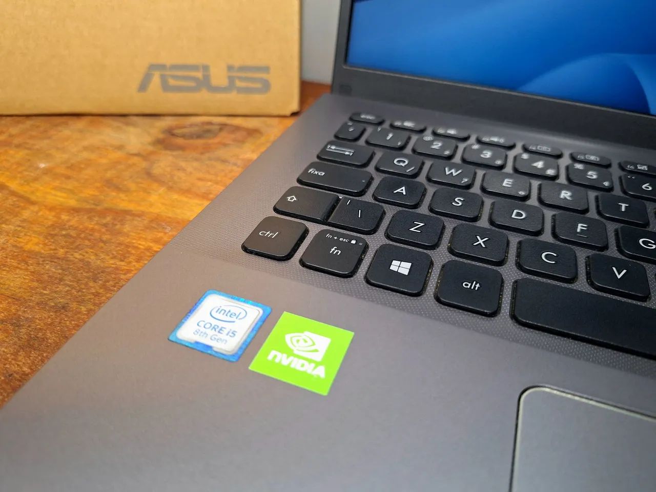 Notebook Asus | Core i5 | Nvidia | 8GB RAM | SSD 256GB | Windows