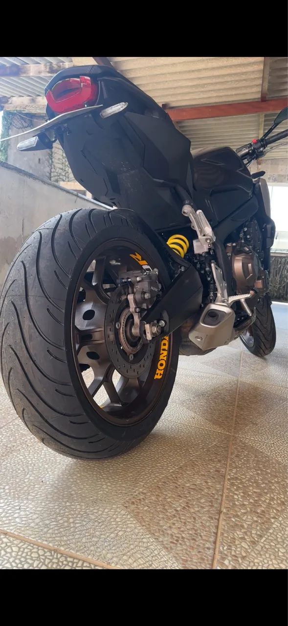 Cb650r nova com 14 mil km nova.. - Foto 2